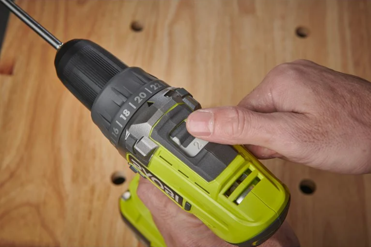 18V Cordless Compact Drill Driver – Tool Only