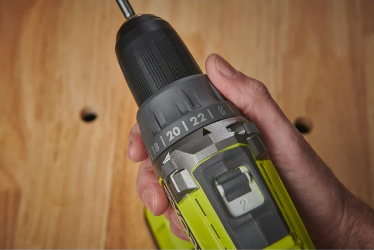 18V Cordless Compact Drill Driver – Tool Only