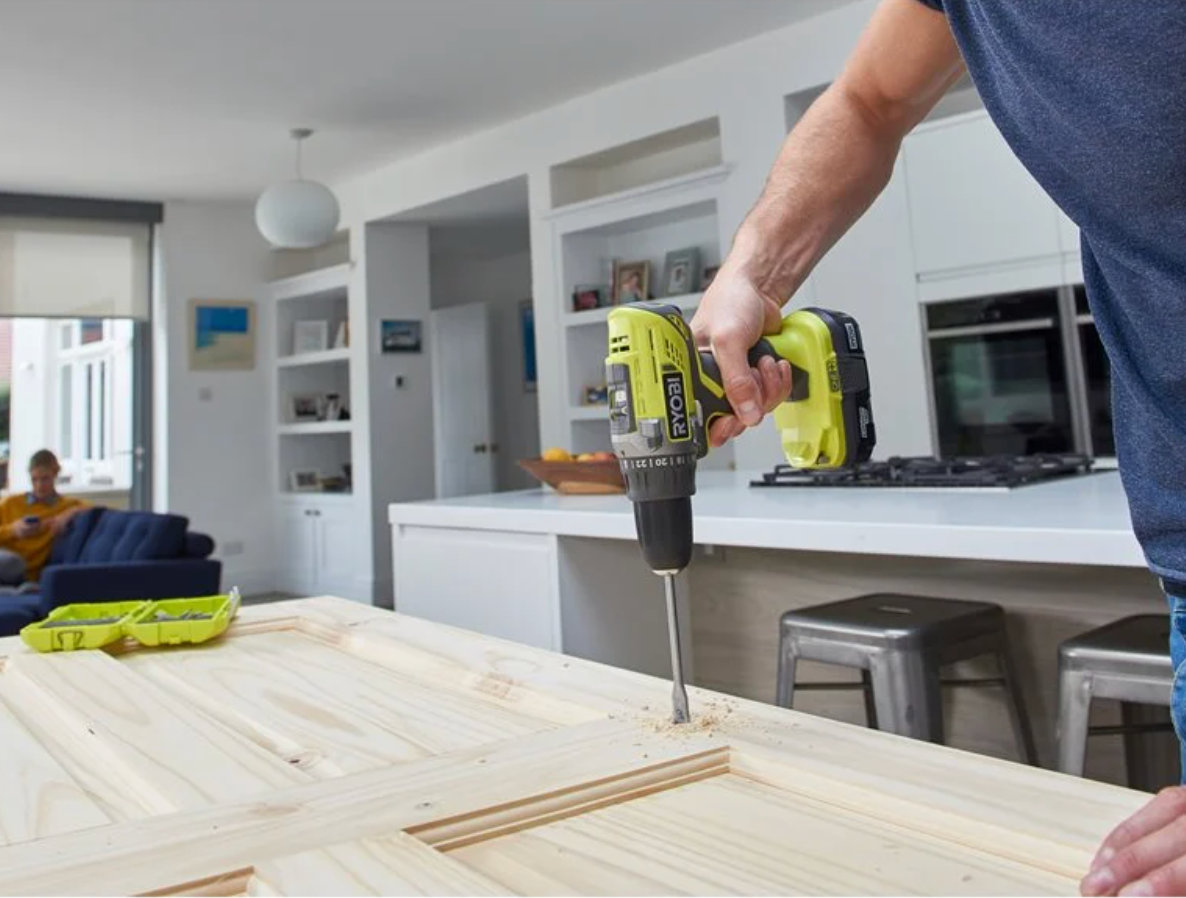 18V Cordless Compact Drill Driver – Tool Only